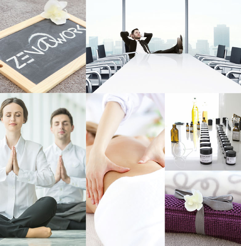 Zen at work – Flyer