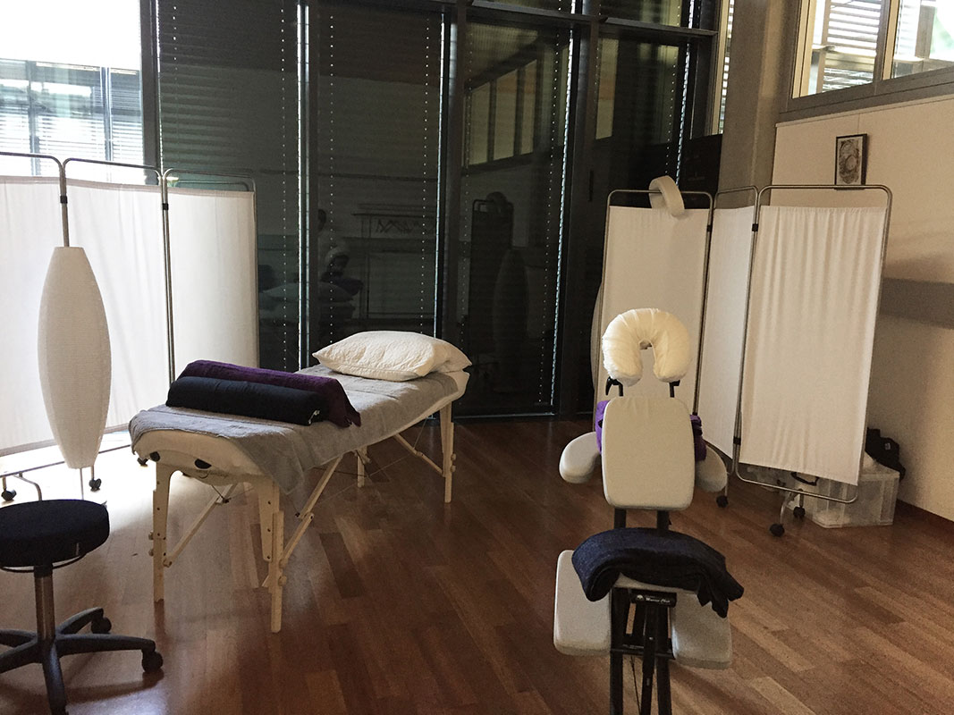 Zen at work – Table de massage