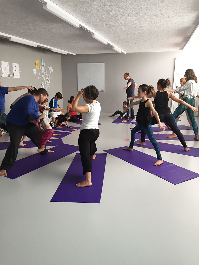 Zen at Work – Yoga pour enfants