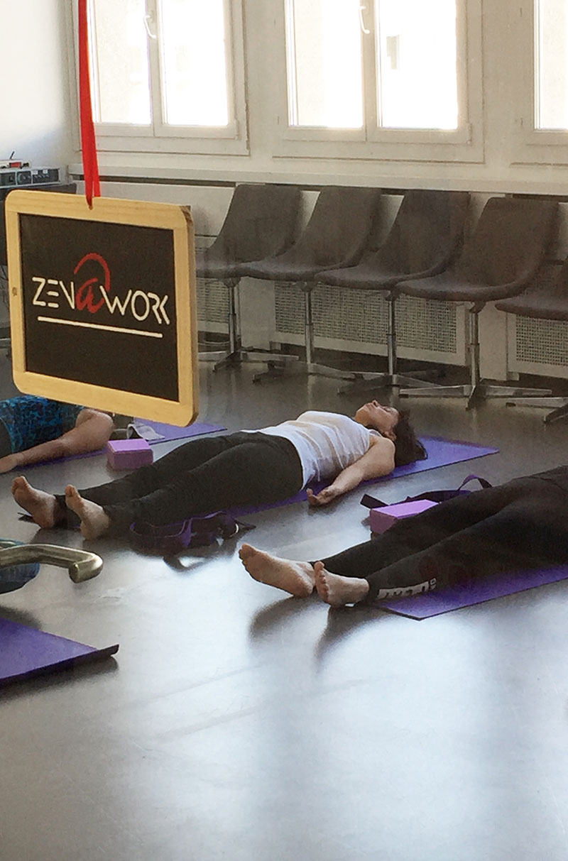 Zen at work – Yoga au bureau